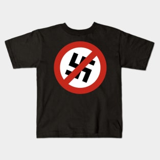 No Nazi's Welcome Kids T-Shirt